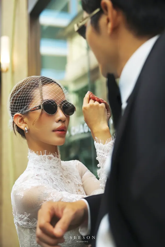 Ảnh cưới Phố cổ & phong cách tạp chí tại Quận 1, TP.HCM — Muse — Phố Sài Gòn Kiểu Tạp Chí, SeesonWedding (ảnh 7/11)