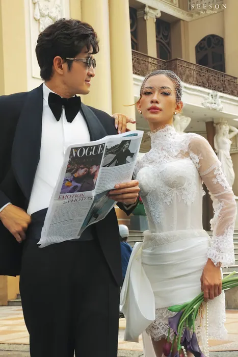 Muse — Phố Sài Gòn Kiểu Tạp Chí — chụp ảnh cưới Quận 1, TP.HCM bởi SeesonWedding