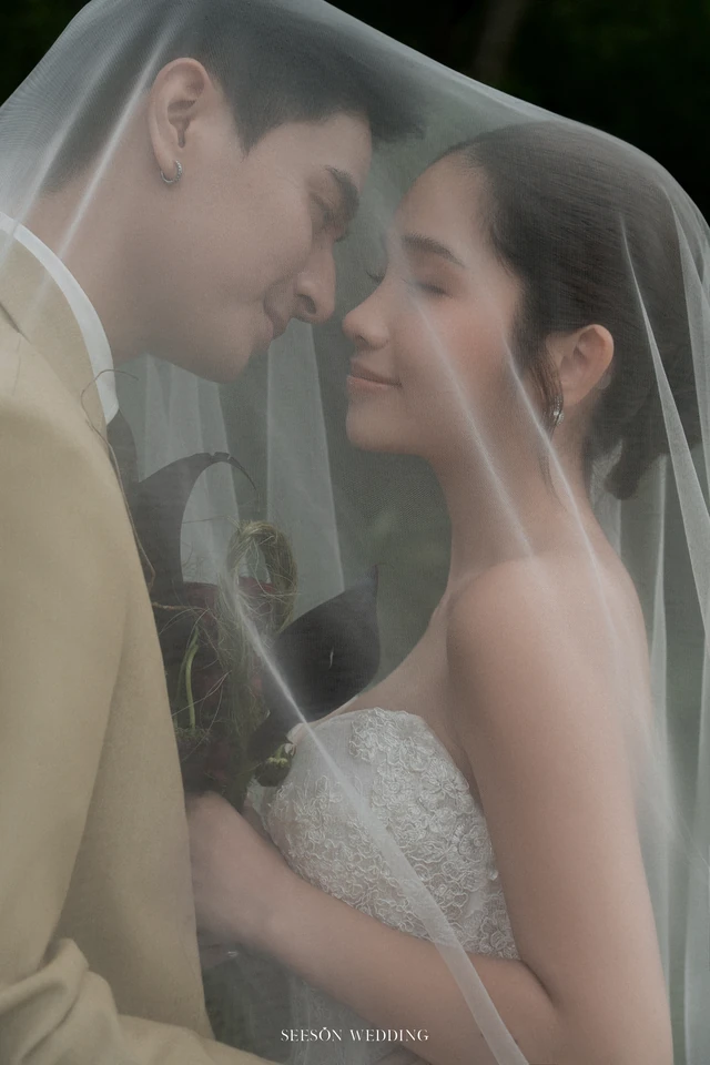 Ảnh cưới Rừng xanh & vest be tại Rừng ngoại thành TP.HCM — Rừng Sài Gòn — Concept 4, SeesonWedding (ảnh 7/37)