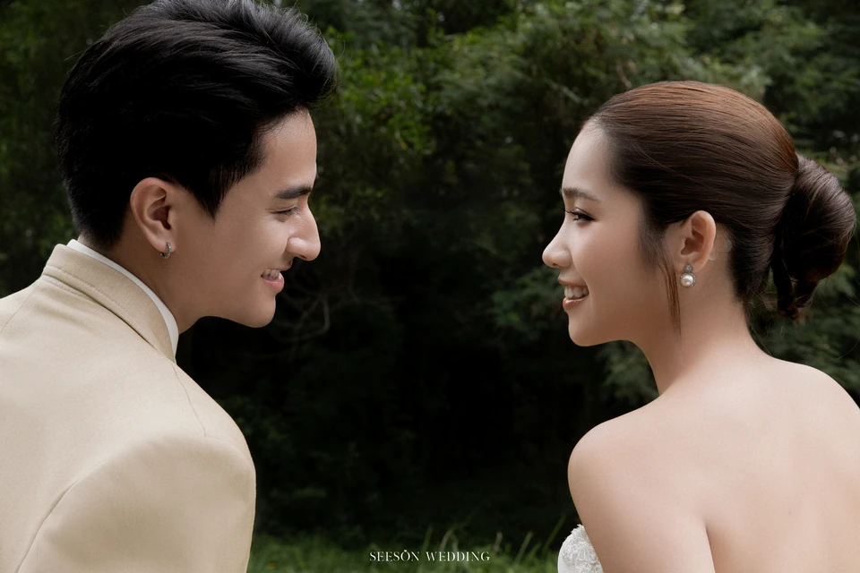 Ảnh cưới Rừng xanh & vest be tại Rừng ngoại thành TP.HCM — Rừng Sài Gòn — Concept 4, SeesonWedding (ảnh 28/37)