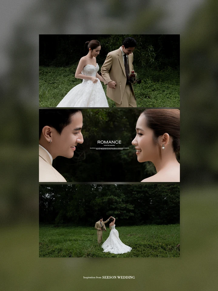 Ảnh cưới Rừng xanh & vest be tại Rừng ngoại thành TP.HCM — Rừng Sài Gòn — Concept 4, SeesonWedding (ảnh 30/37)