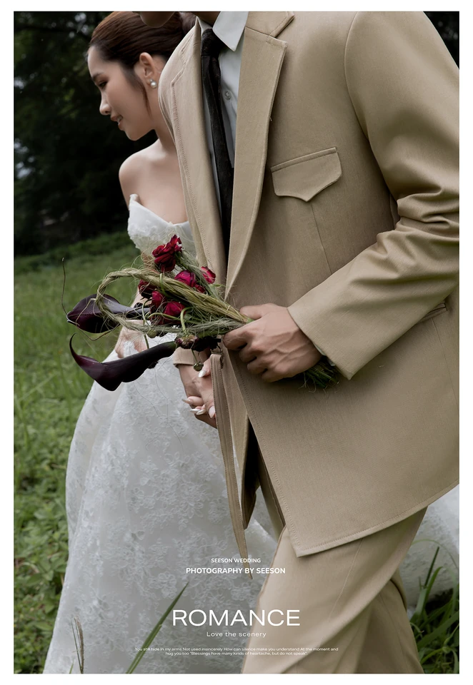 Ảnh cưới Rừng xanh & vest be tại Rừng ngoại thành TP.HCM — Rừng Sài Gòn — Concept 4, SeesonWedding (ảnh 35/37)