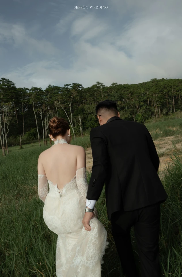 Ảnh cưới Thuyền gỗ & sương hồ tại Suối Tía, hồ Tuyền Lâm, Đà Lạt — Suối Tía — Đà Lạt, SeesonWedding (ảnh 24/33)