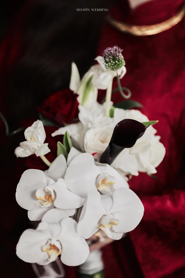 Ảnh cưới Áo dài đỏ & lễ gia tiên tại TP. Hồ Chí Minh — Áo Dài — Lễ Gia Tiên, SeesonWedding (ảnh 18/108)