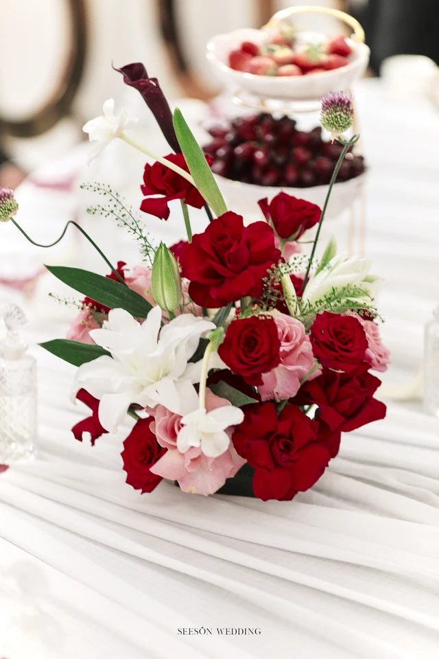 Ảnh cưới Áo dài đỏ & lễ gia tiên tại TP. Hồ Chí Minh — Áo Dài — Lễ Gia Tiên, SeesonWedding (ảnh 30/108)