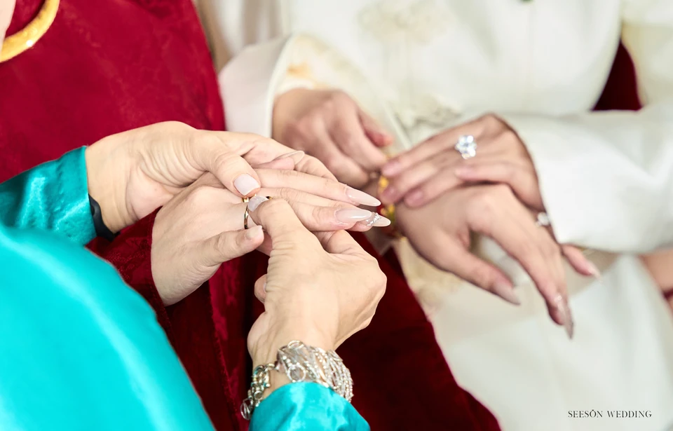 Ảnh cưới Áo dài đỏ & lễ gia tiên tại TP. Hồ Chí Minh — Áo Dài — Lễ Gia Tiên, SeesonWedding (ảnh 41/108)