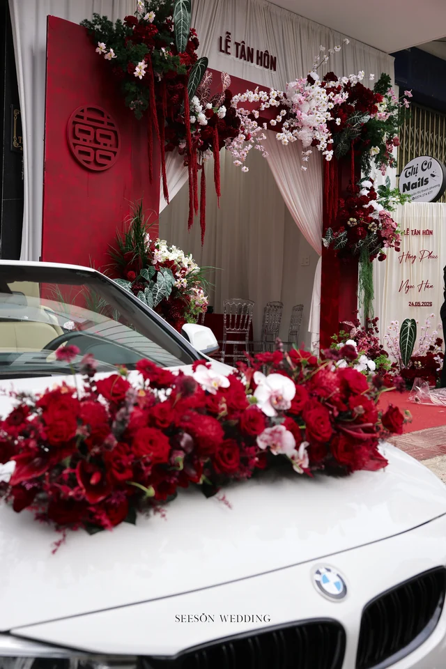 Ảnh cưới Áo dài đỏ & lễ gia tiên tại TP. Hồ Chí Minh — Áo Dài — Lễ Gia Tiên, SeesonWedding (ảnh 62/108)