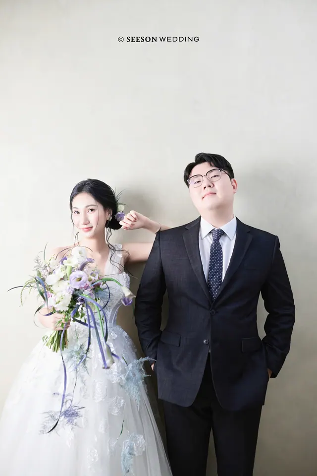 Ảnh cưới Phong cách Hàn Quốc & hoa tím tại Studio Seeson, TP.HCM — Kyue Young & Bích Ngân — Studio Hàn Quốc, SeesonWedding (ảnh 4/18)