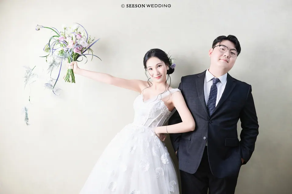 Ảnh cưới Phong cách Hàn Quốc & hoa tím tại Studio Seeson, TP.HCM — Kyue Young & Bích Ngân — Studio Hàn Quốc, SeesonWedding (ảnh 6/18)