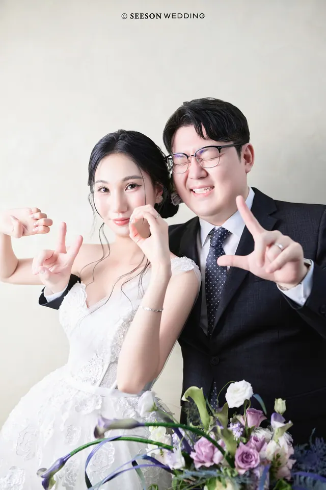 Ảnh cưới Phong cách Hàn Quốc & hoa tím tại Studio Seeson, TP.HCM — Kyue Young & Bích Ngân — Studio Hàn Quốc, SeesonWedding (ảnh 11/18)