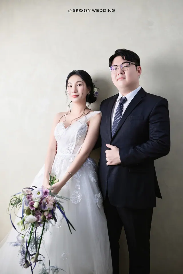 Ảnh cưới Phong cách Hàn Quốc & hoa tím tại Studio Seeson, TP.HCM — Kyue Young & Bích Ngân — Studio Hàn Quốc, SeesonWedding (ảnh 13/18)