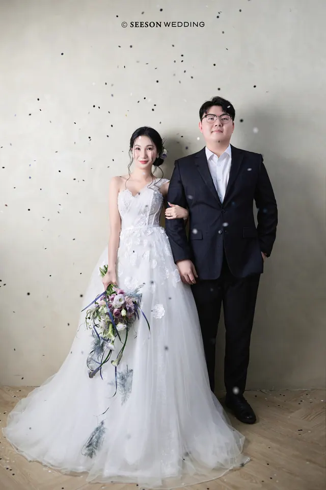 Ảnh cưới Phong cách Hàn Quốc & hoa tím tại Studio Seeson, TP.HCM — Kyue Young & Bích Ngân — Studio Hàn Quốc, SeesonWedding (ảnh 18/18)