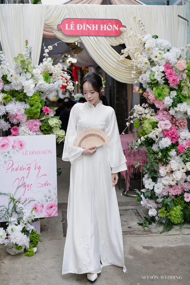 Ảnh cưới Phóng sự lễ đính hôn tại TP. Hồ Chí Minh — Lễ Đính Hôn — Phương Vy & Ngọc Sơn, SeesonWedding (ảnh 12/80)