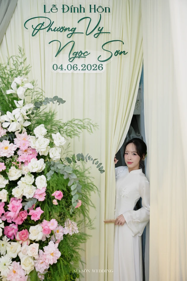 Ảnh cưới Phóng sự lễ đính hôn tại TP. Hồ Chí Minh — Lễ Đính Hôn — Phương Vy & Ngọc Sơn, SeesonWedding (ảnh 16/80)