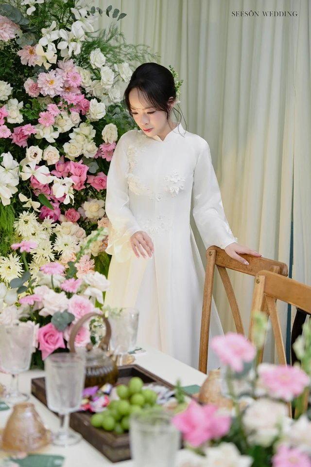 Ảnh cưới Phóng sự lễ đính hôn tại TP. Hồ Chí Minh — Lễ Đính Hôn — Phương Vy & Ngọc Sơn, SeesonWedding (ảnh 18/80)