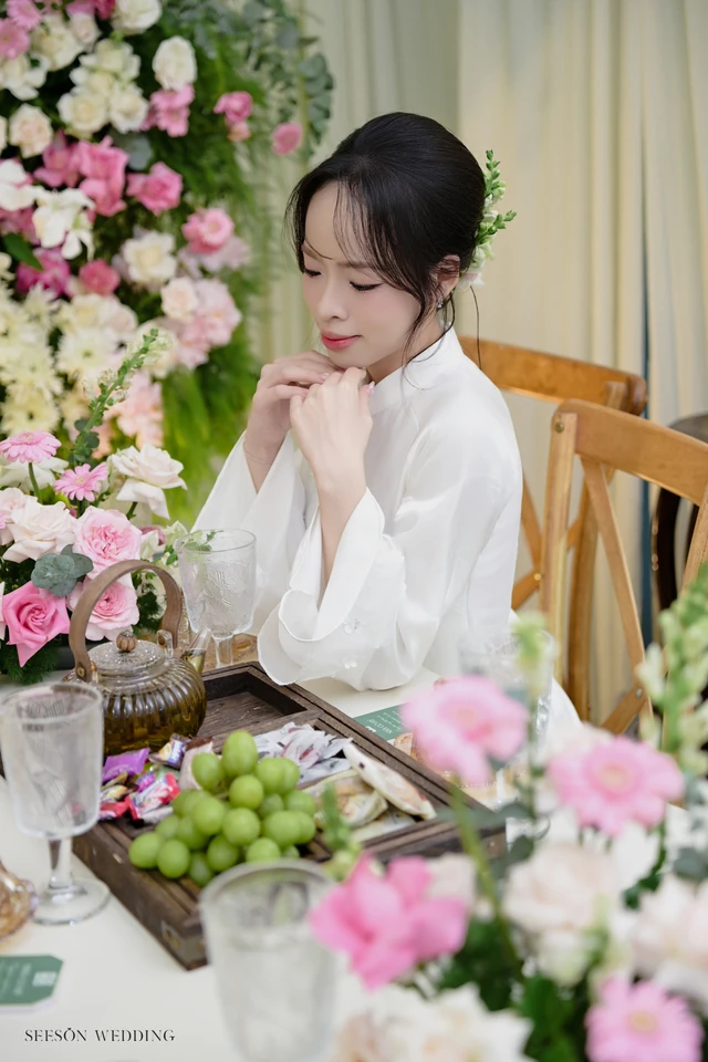 Ảnh cưới Phóng sự lễ đính hôn tại TP. Hồ Chí Minh — Lễ Đính Hôn — Phương Vy & Ngọc Sơn, SeesonWedding (ảnh 20/80)