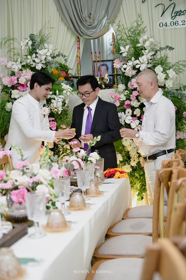 Ảnh cưới Phóng sự lễ đính hôn tại TP. Hồ Chí Minh — Lễ Đính Hôn — Phương Vy & Ngọc Sơn, SeesonWedding (ảnh 26/80)