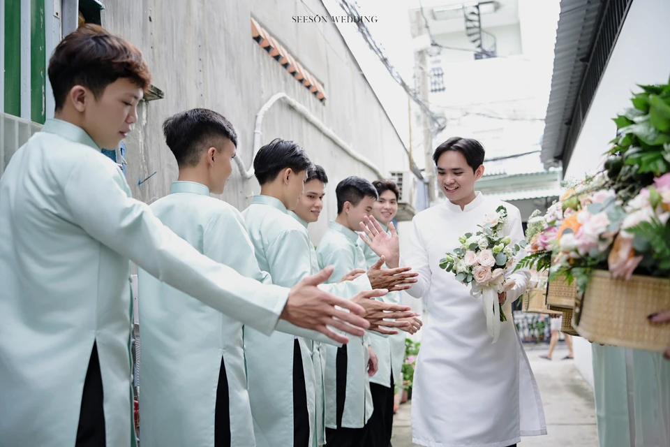 Ảnh cưới Phóng sự lễ đính hôn tại TP. Hồ Chí Minh — Lễ Đính Hôn — Phương Vy & Ngọc Sơn, SeesonWedding (ảnh 30/80)