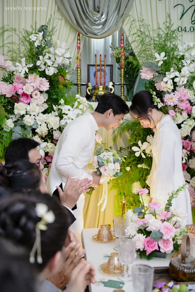 Ảnh cưới Phóng sự lễ đính hôn tại TP. Hồ Chí Minh — Lễ Đính Hôn — Phương Vy & Ngọc Sơn, SeesonWedding (ảnh 33/80)