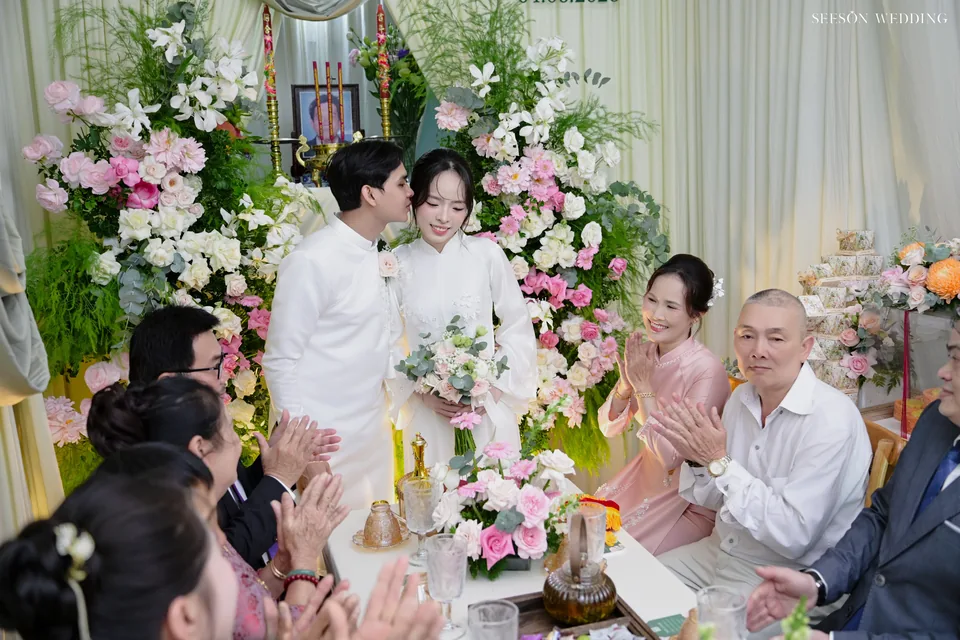 Ảnh cưới Phóng sự lễ đính hôn tại TP. Hồ Chí Minh — Lễ Đính Hôn — Phương Vy & Ngọc Sơn, SeesonWedding (ảnh 35/80)