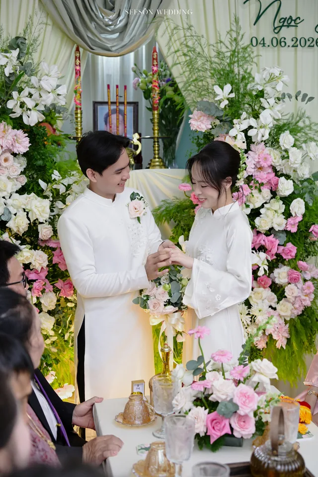 Ảnh cưới Phóng sự lễ đính hôn tại TP. Hồ Chí Minh — Lễ Đính Hôn — Phương Vy & Ngọc Sơn, SeesonWedding (ảnh 37/80)