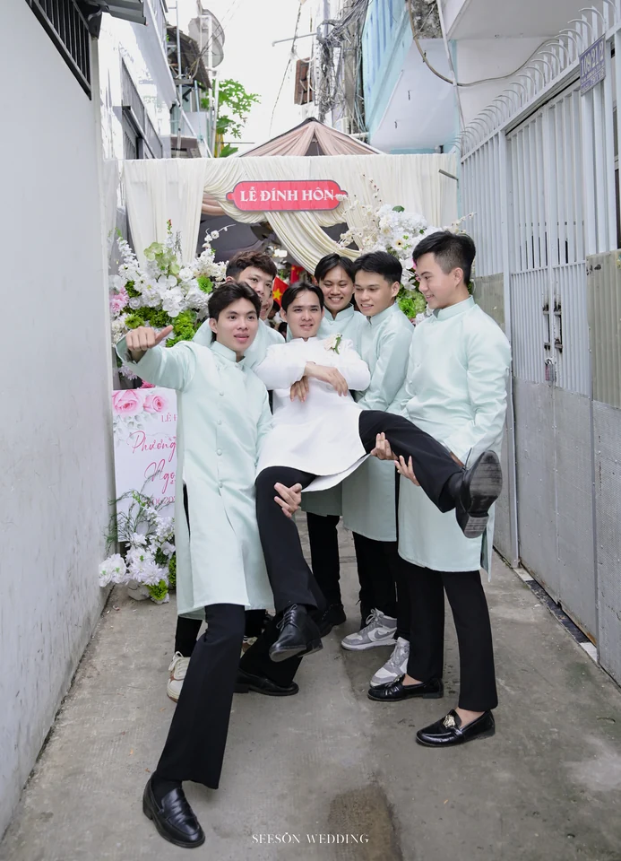 Ảnh cưới Phóng sự lễ đính hôn tại TP. Hồ Chí Minh — Lễ Đính Hôn — Phương Vy & Ngọc Sơn, SeesonWedding (ảnh 46/80)