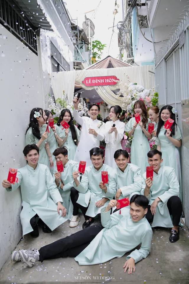 Ảnh cưới Phóng sự lễ đính hôn tại TP. Hồ Chí Minh — Lễ Đính Hôn — Phương Vy & Ngọc Sơn, SeesonWedding (ảnh 54/80)