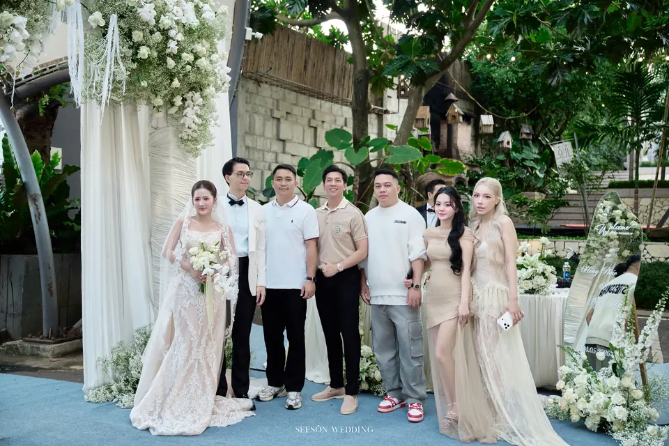 Ảnh cưới Trang trí tiệc & sân khấu cưới tại TP. Hồ Chí Minh — Tiệc Cưới — Trang Trí & Sân Khấu, SeesonWedding (ảnh 18/138)