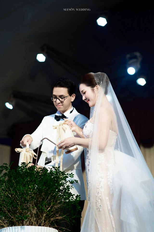 Ảnh cưới Trang trí tiệc & sân khấu cưới tại TP. Hồ Chí Minh — Tiệc Cưới — Trang Trí & Sân Khấu, SeesonWedding (ảnh 38/138)