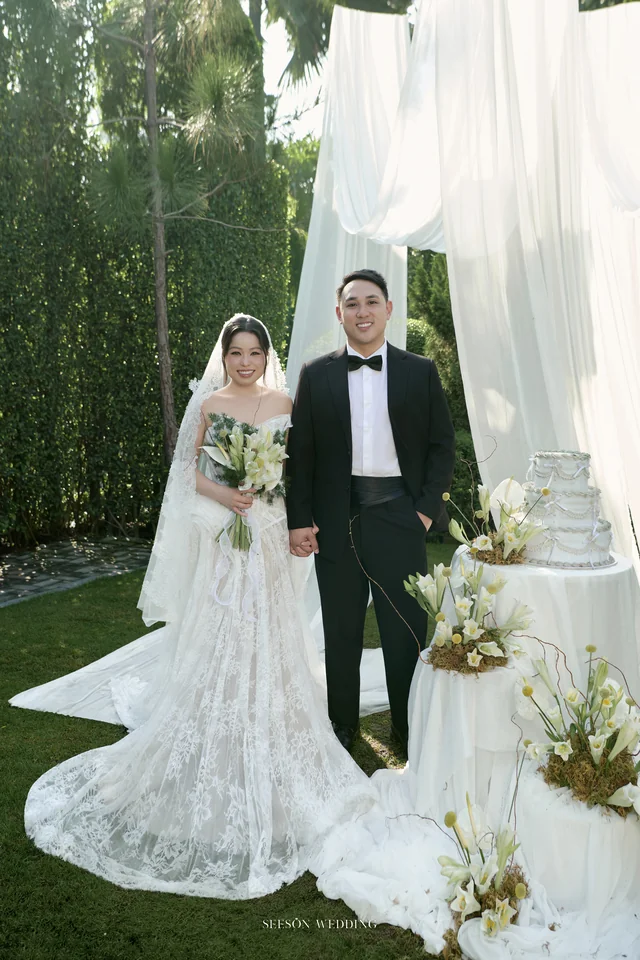 Ảnh cưới Cổng vòm cây & tiệc vườn tại Phim trường Vũ Garden, TP.HCM — Vũ Garden — Cổng Vòm & Bánh Cưới, SeesonWedding (ảnh 10/22)